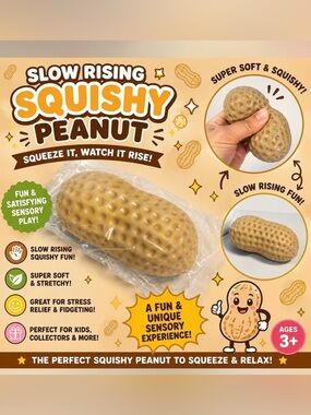 squishy peanut